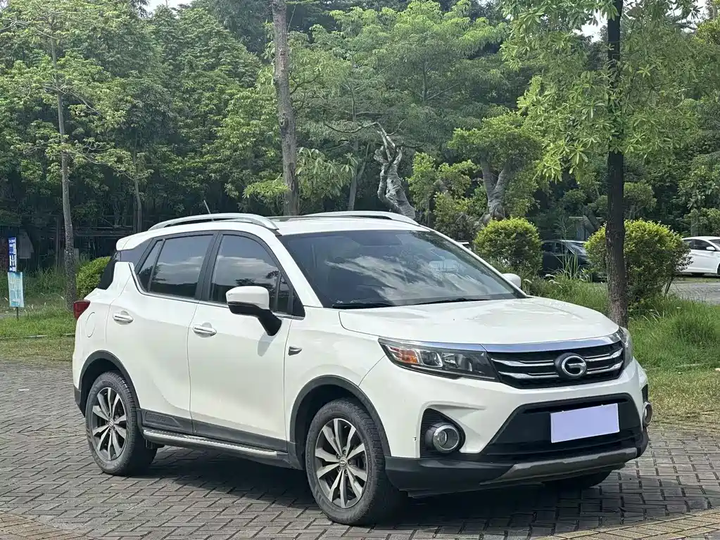 GAC Motor Trumpchi GS3 — фото 3
