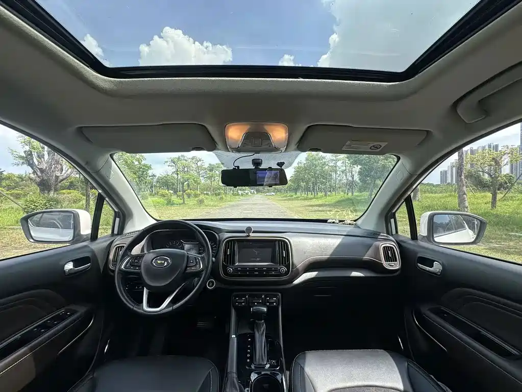 GAC Motor Trumpchi GS3 — фото 6