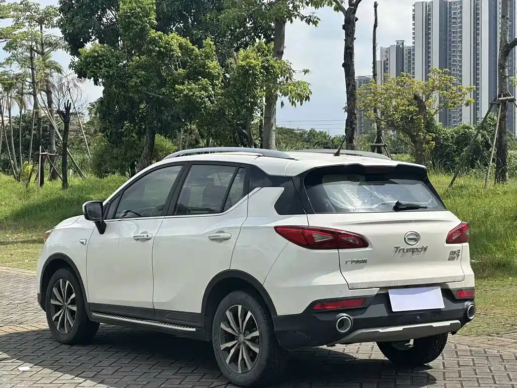 GAC Motor Trumpchi GS3 — фото 7