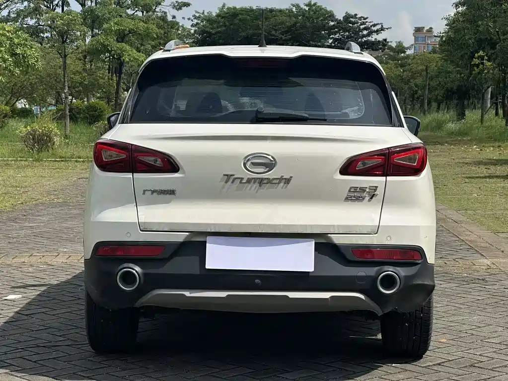 GAC Motor Trumpchi GS3 — фото 8