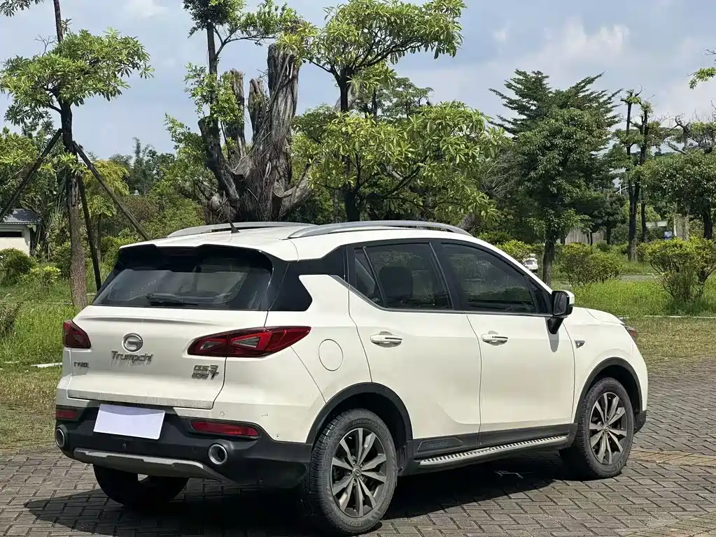GAC Motor Trumpchi GS3 — фото 9