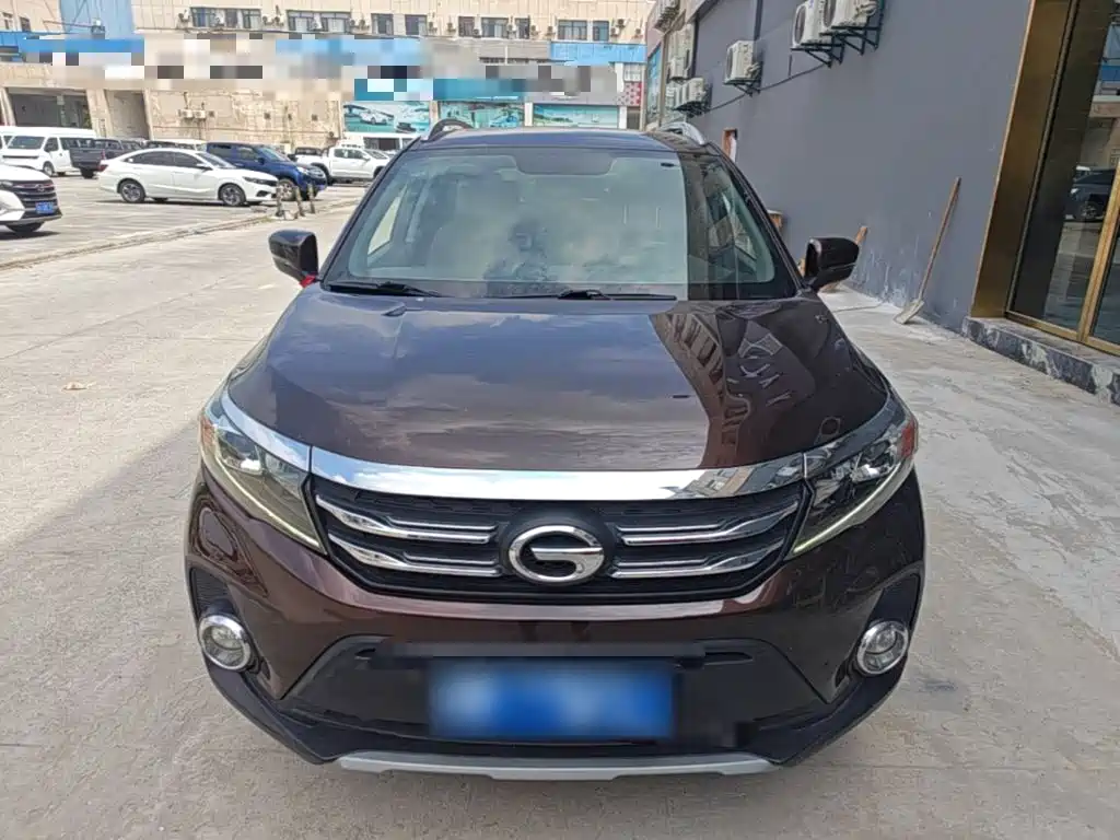 GAC Motor Trumpchi GS3 — фото 3