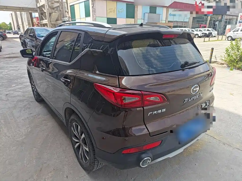 GAC Motor Trumpchi GS3 — фото 5