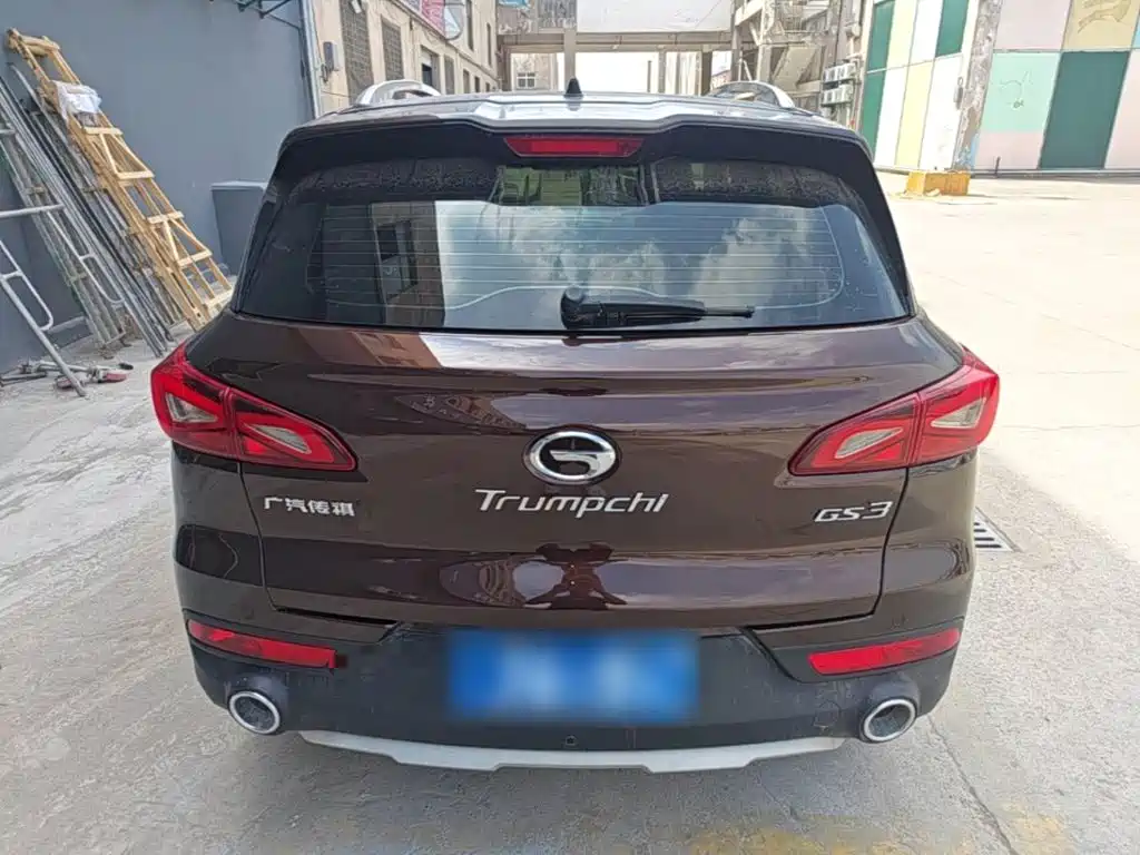 GAC Motor Trumpchi GS3 — фото 6