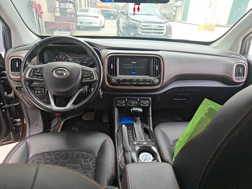 GAC Motor Trumpchi GS3 — фото 10