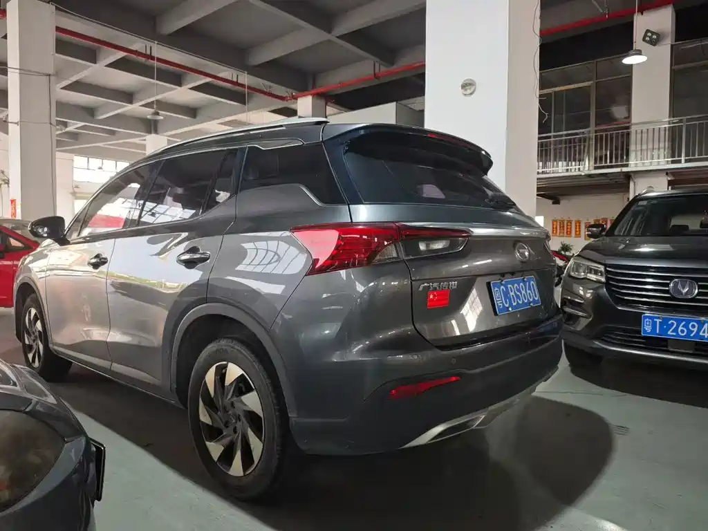 GAC Motor Trumpchi GS4 — фото 4