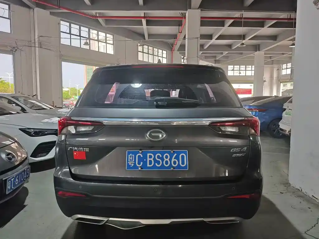 GAC Motor Trumpchi GS4 — фото 5
