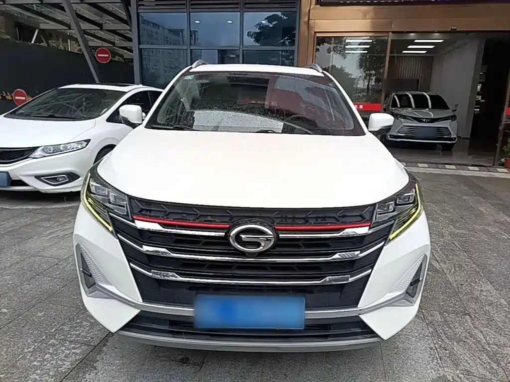 GAC Motor Trumpchi GS3 — фото 3