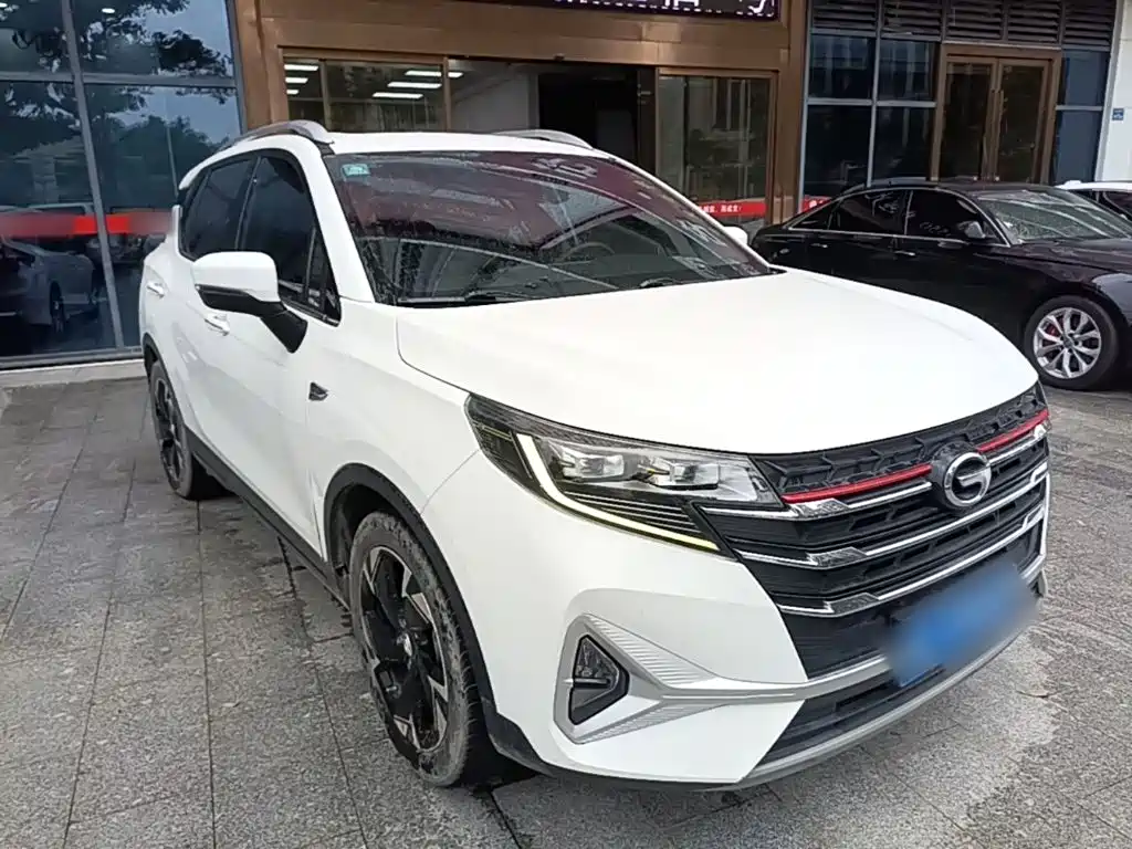 GAC Motor Trumpchi GS3 — фото 4