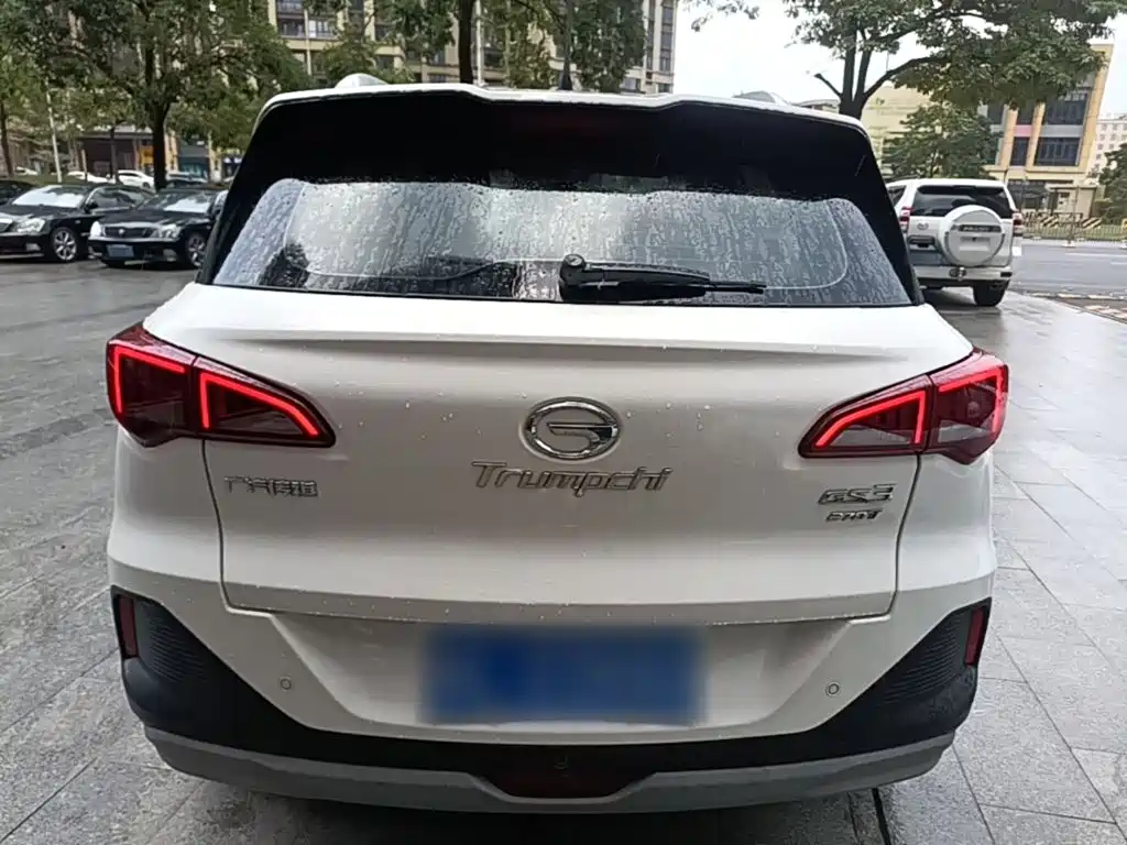 GAC Motor Trumpchi GS3 — фото 6