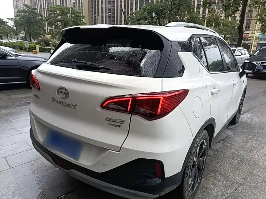 GAC Motor Trumpchi GS3 — фото 7