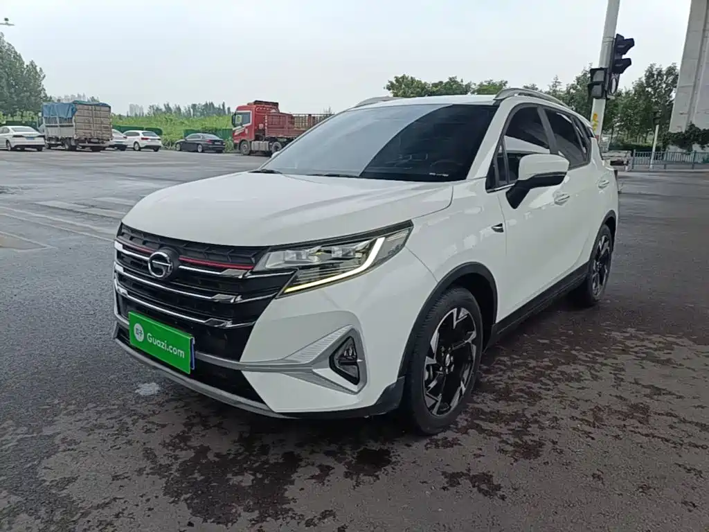 GAC Motor Trumpchi GS3 — фото 2