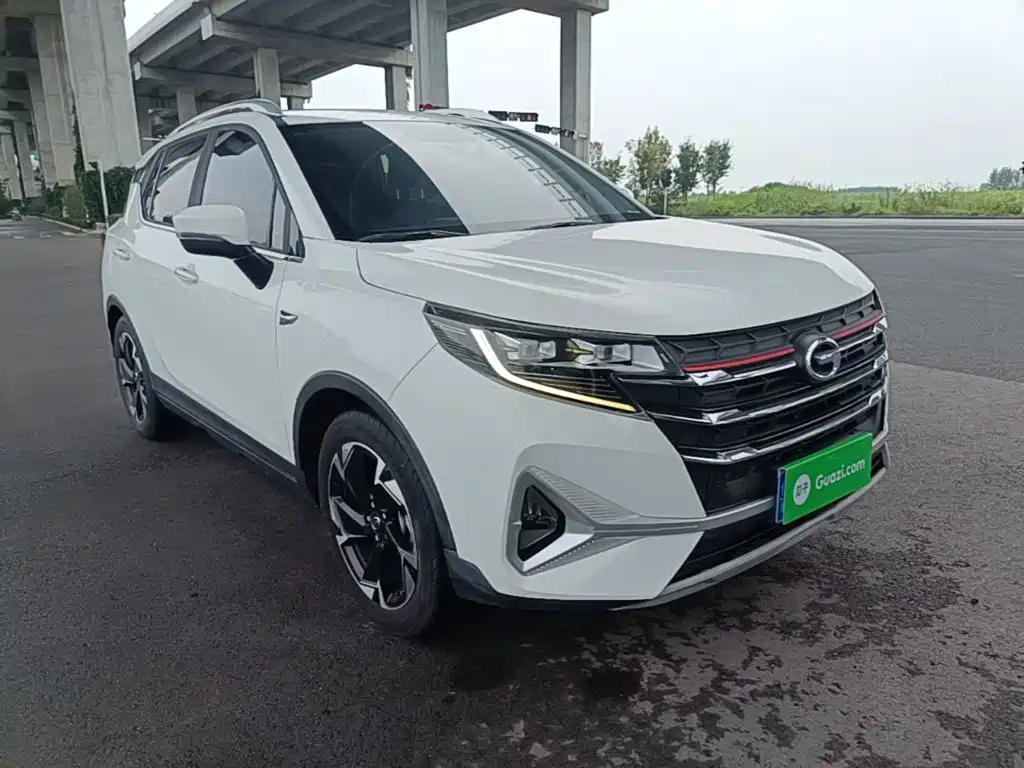 GAC Motor Trumpchi GS3 — фото 4