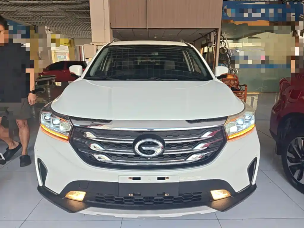 GAC Motor Trumpchi GS4 — фото 3
