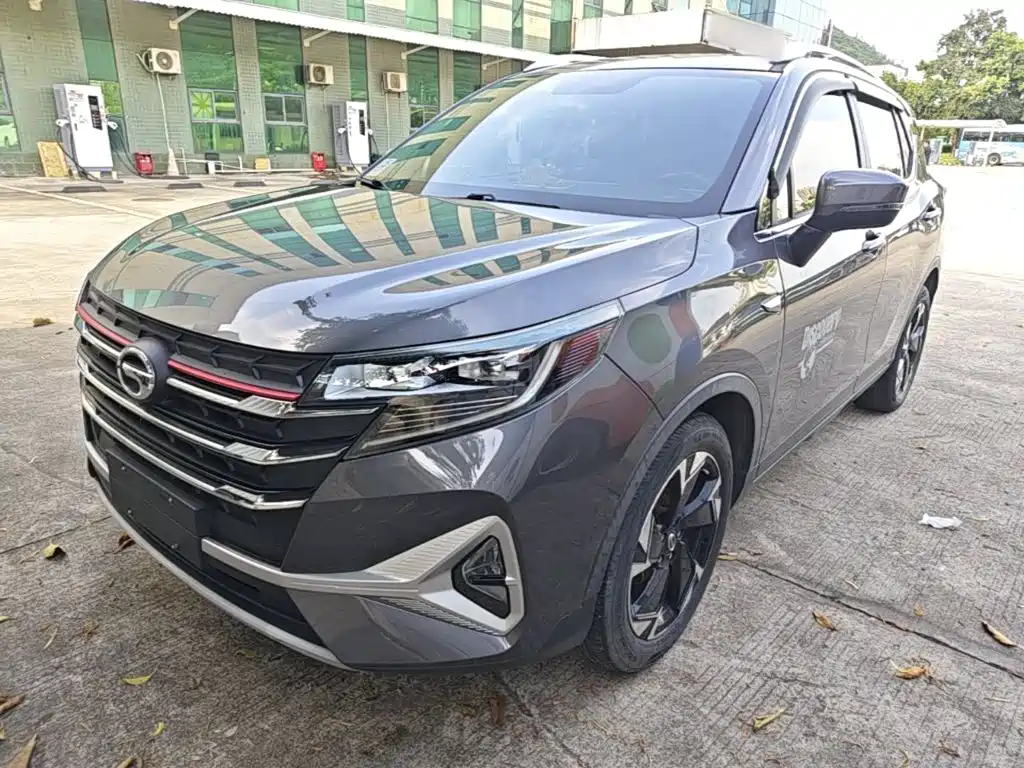 GAC Motor Trumpchi GS3 — фото 2