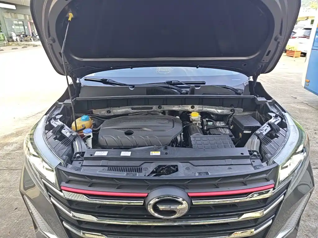 GAC Motor Trumpchi GS3 — фото 20