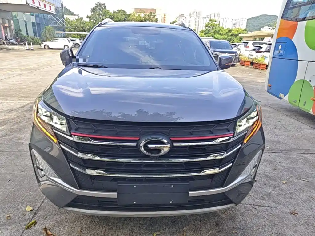 GAC Motor Trumpchi GS3 — фото 3