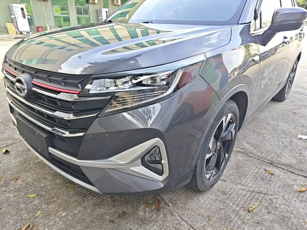 GAC Motor Trumpchi GS3 — фото 24
