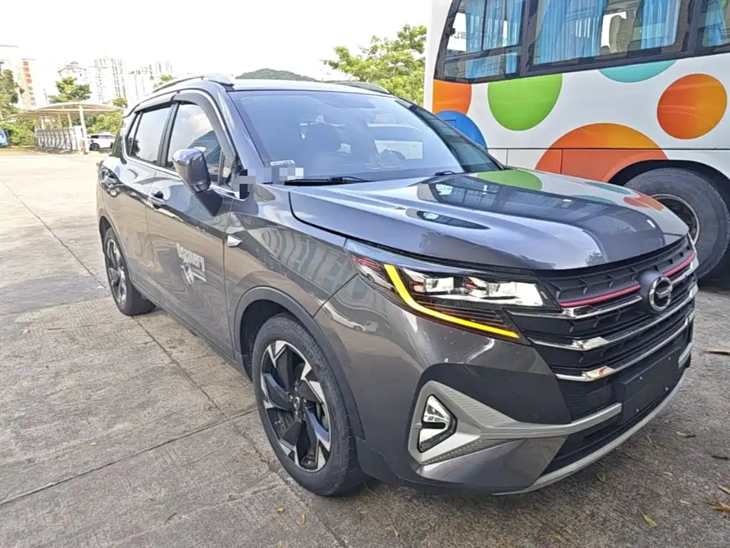 GAC Motor Trumpchi GS3 — фото 4