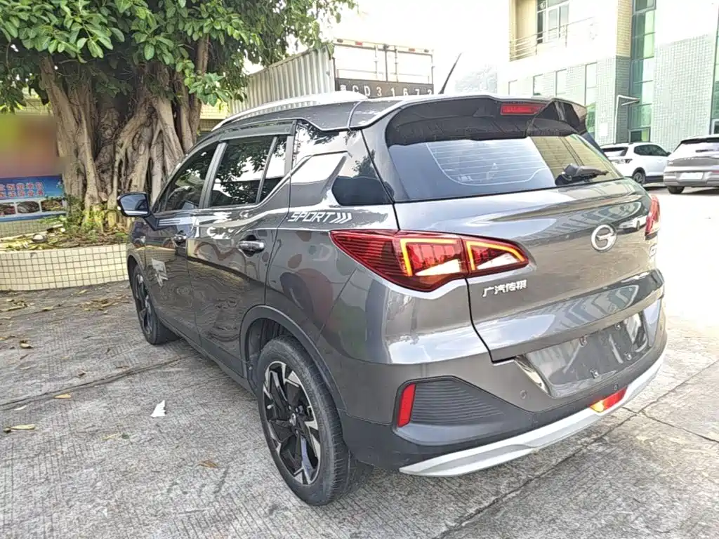 GAC Motor Trumpchi GS3 — фото 5