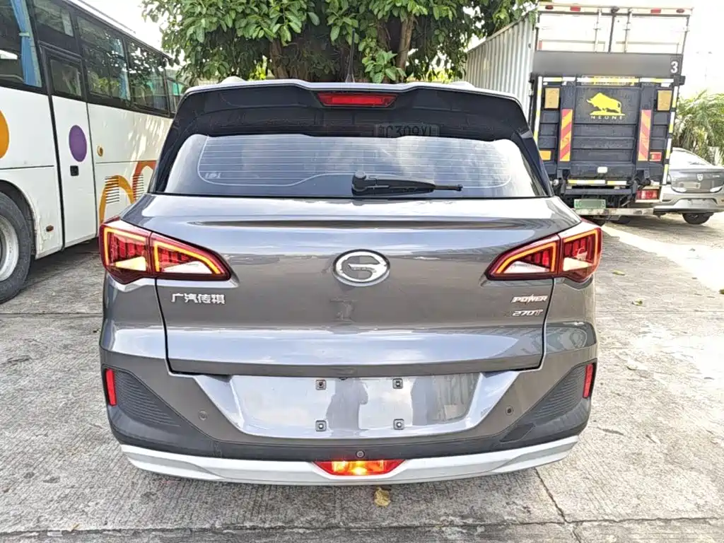 GAC Motor Trumpchi GS3 — фото 6