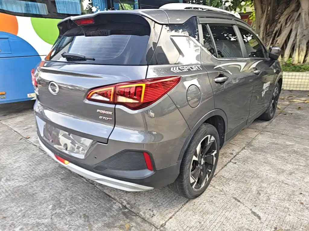 GAC Motor Trumpchi GS3 — фото 7