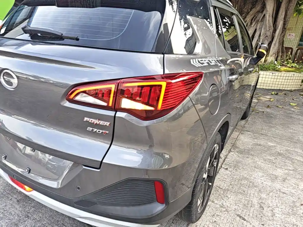 GAC Motor Trumpchi GS3 — фото 8