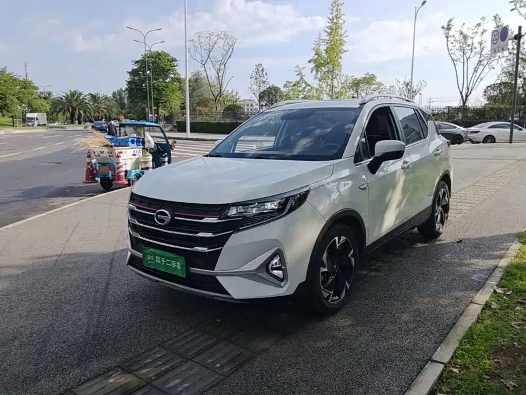 GAC Motor Trumpchi GS3 — фото 2
