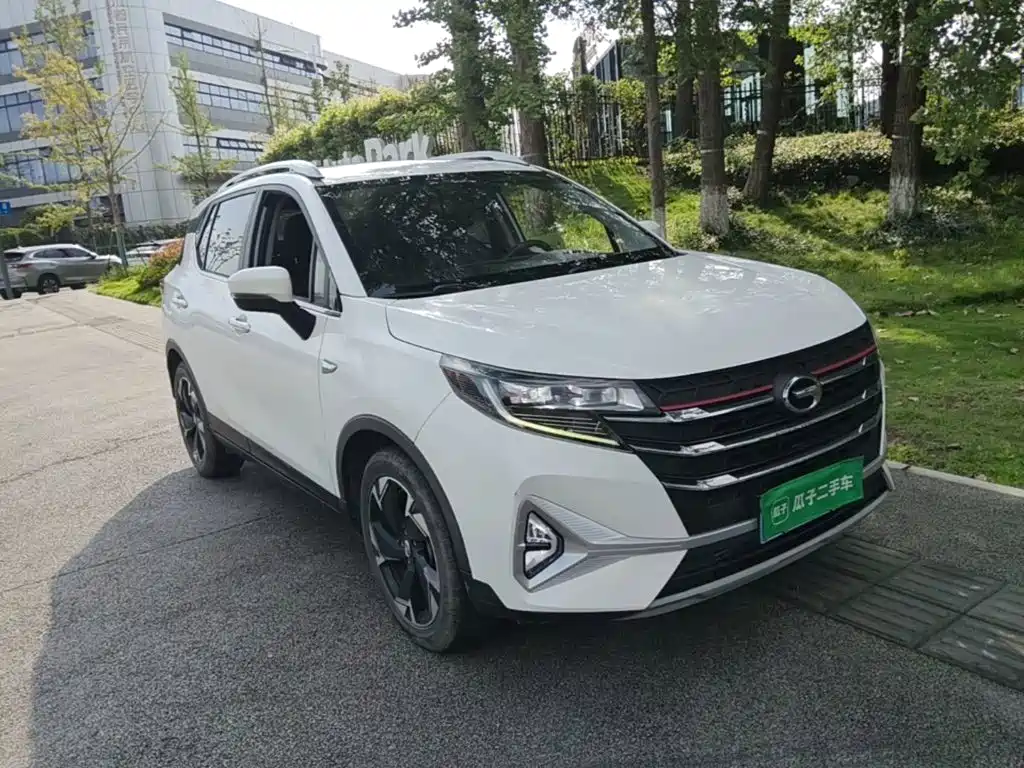GAC Motor Trumpchi GS3 — фото 4