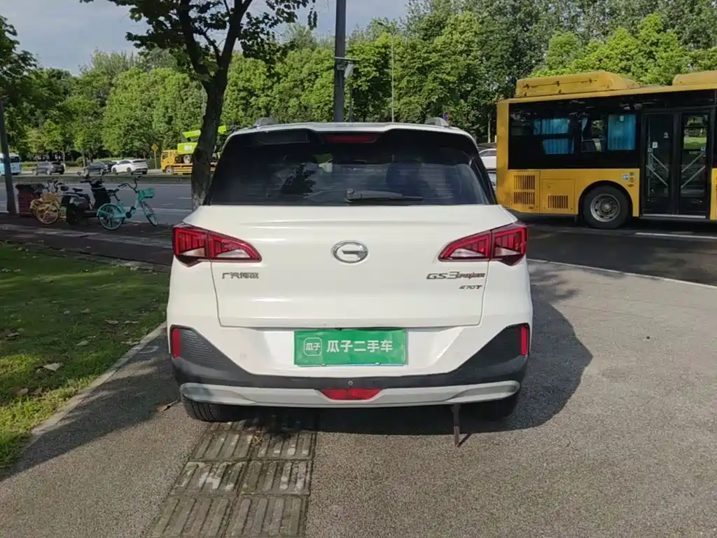 GAC Motor Trumpchi GS3 — фото 6