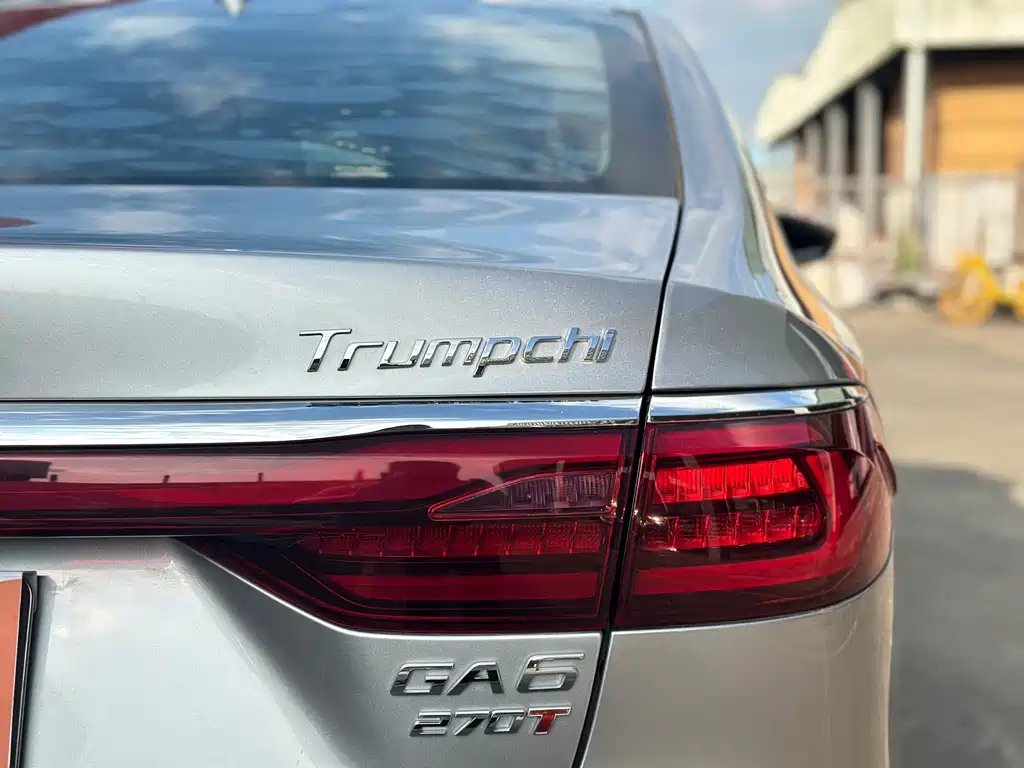 GAC Motor Trumpchi GA6 — фото 5