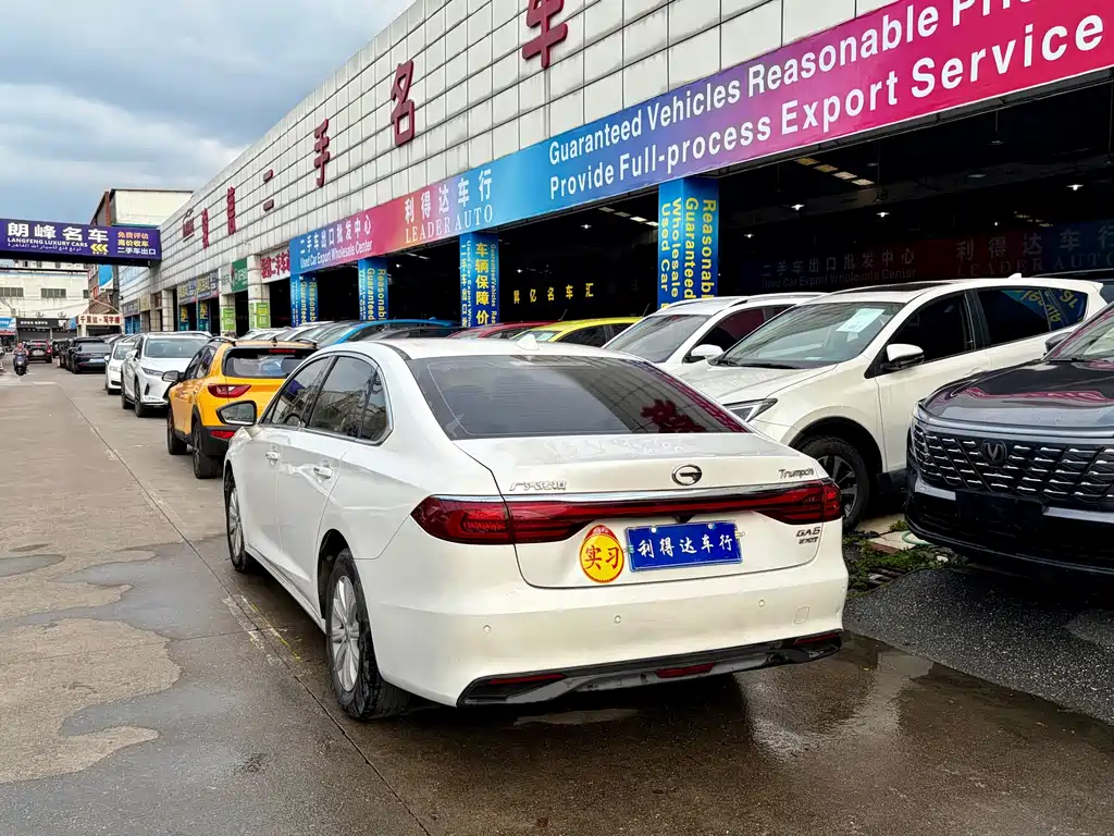 GAC Motor Trumpchi GA6 — фото 4