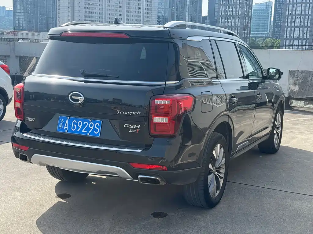 GAC Motor Trumpchi GS8 — фото 4