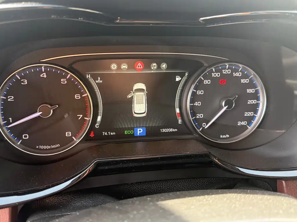 GAC Motor Trumpchi GS8 — фото 6