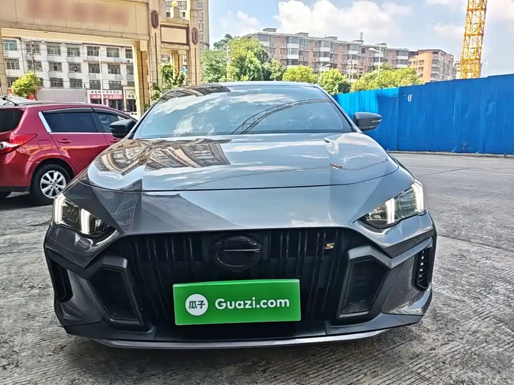 GAC Motor Shadow Leopard — фото 3