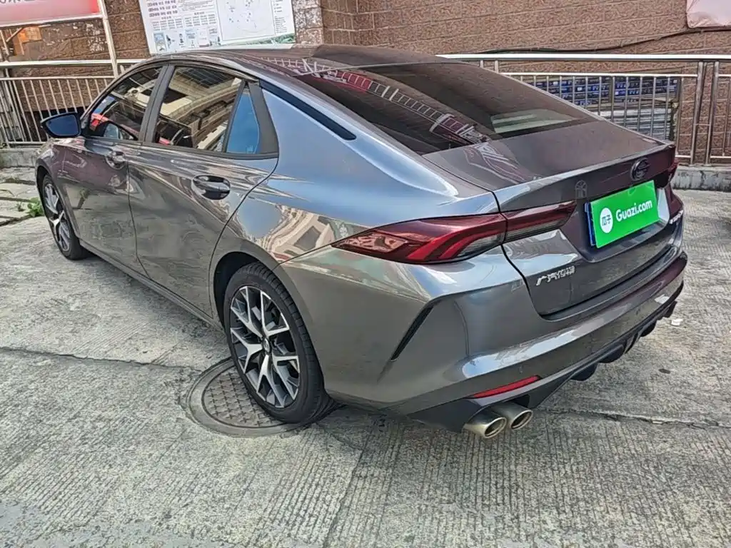 GAC Motor Shadow Leopard — фото 23