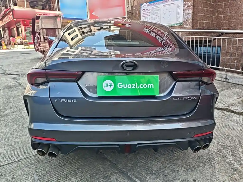 GAC Motor Shadow Leopard — фото 4
