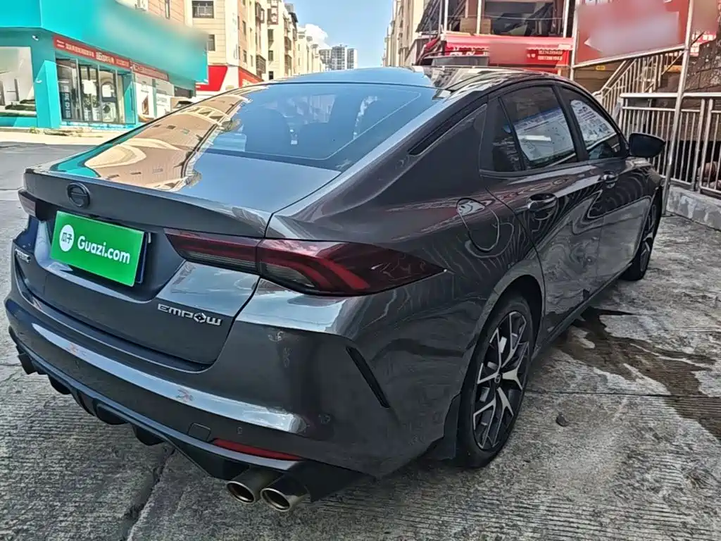 GAC Motor Shadow Leopard — фото 5
