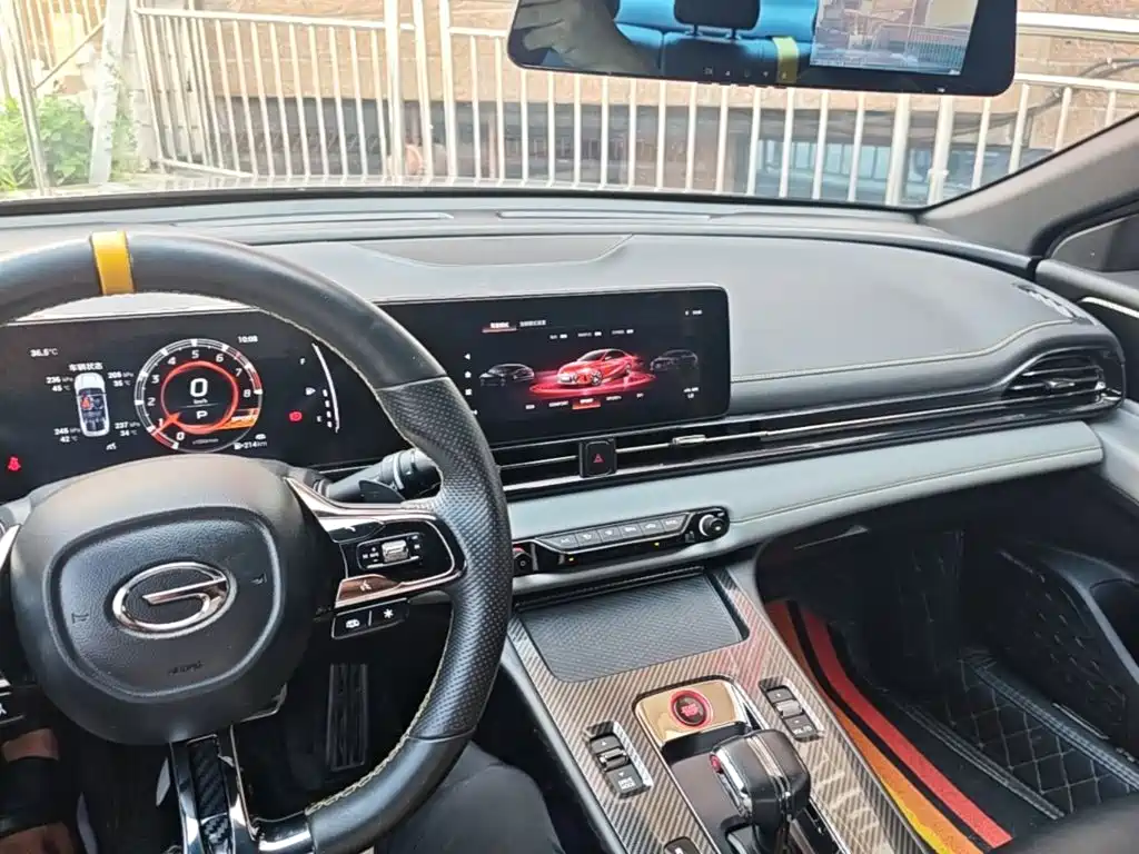 GAC Motor Shadow Leopard — фото 6
