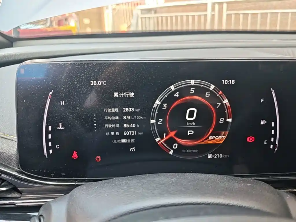 GAC Motor Shadow Leopard — фото 8