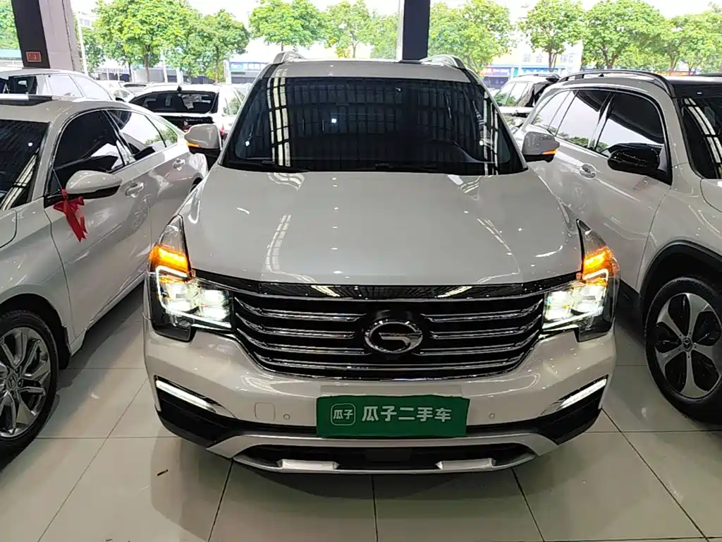 GAC Motor Trumpchi GS8 — фото 3