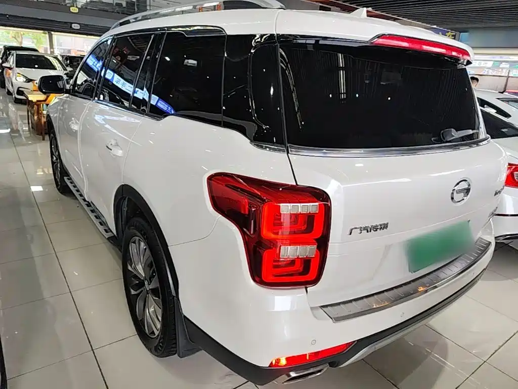 GAC Motor Trumpchi GS8 — фото 5