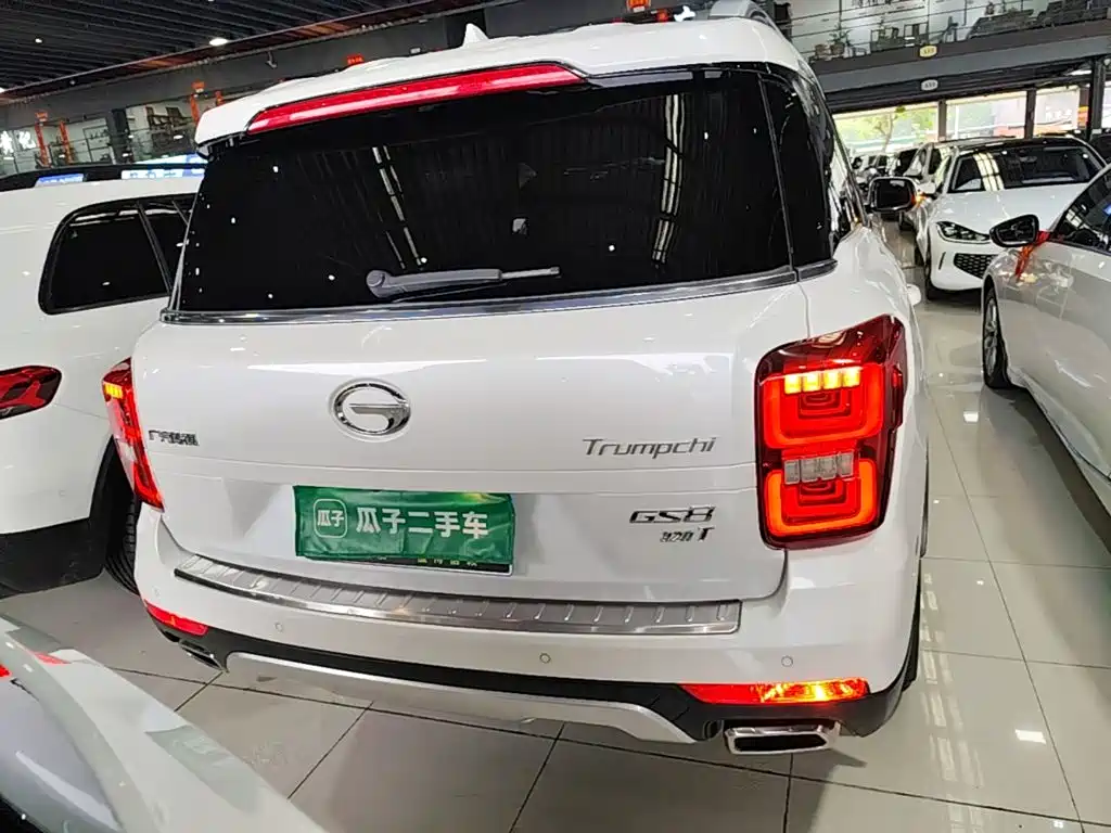 GAC Motor Trumpchi GS8 — фото 6