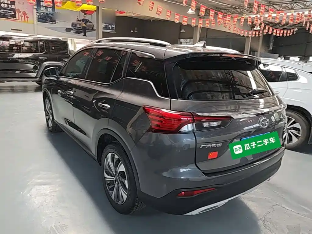 GAC Motor Trumpchi GS4 — фото 5