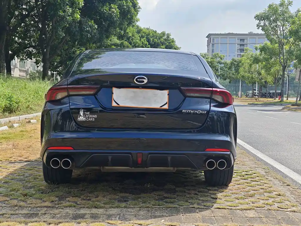 GAC Motor Shadow Leopard — фото 9