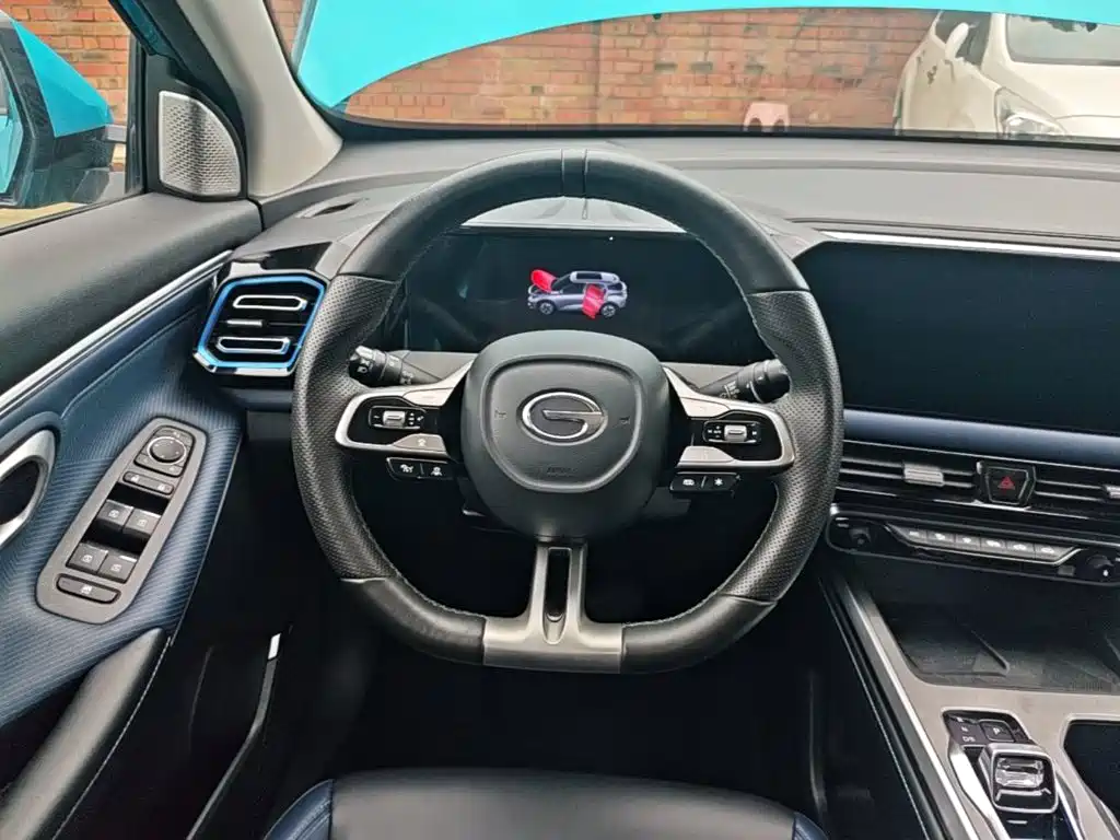 GAC Motor Trumpchi GS3 — фото 11