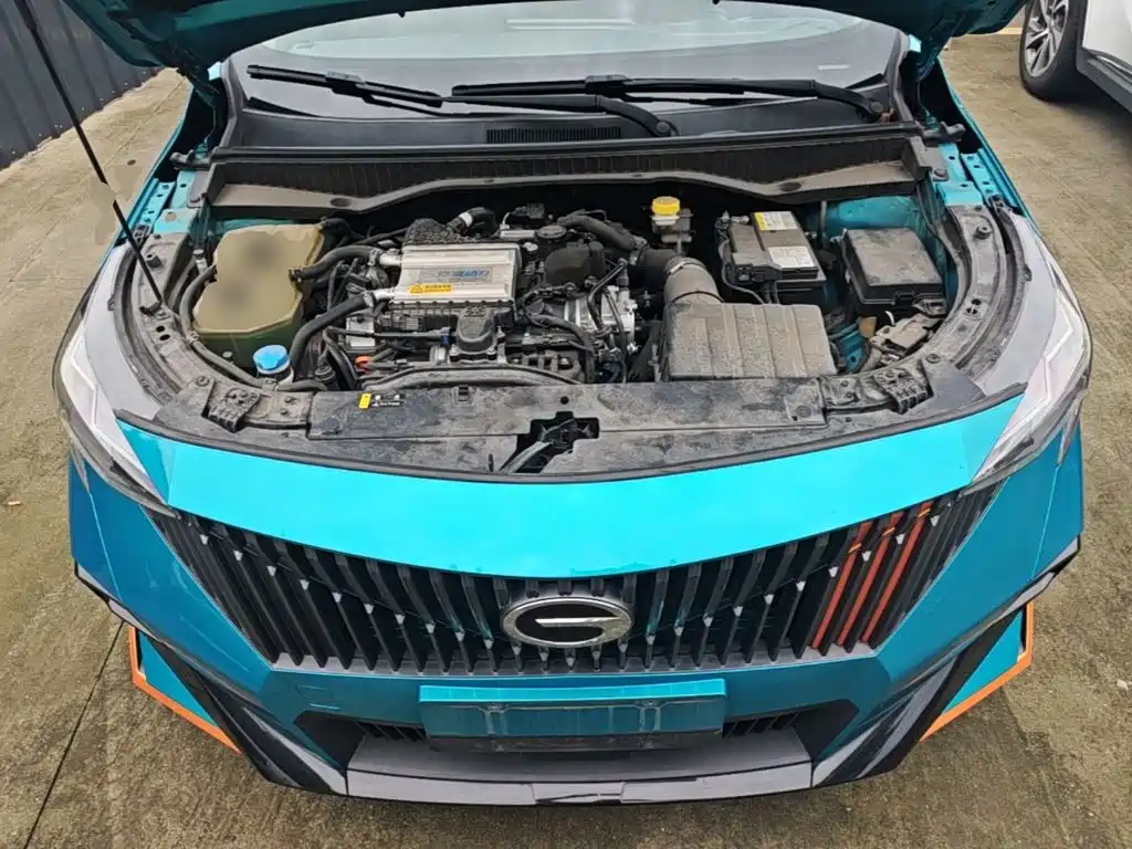 GAC Motor Trumpchi GS3 — фото 20