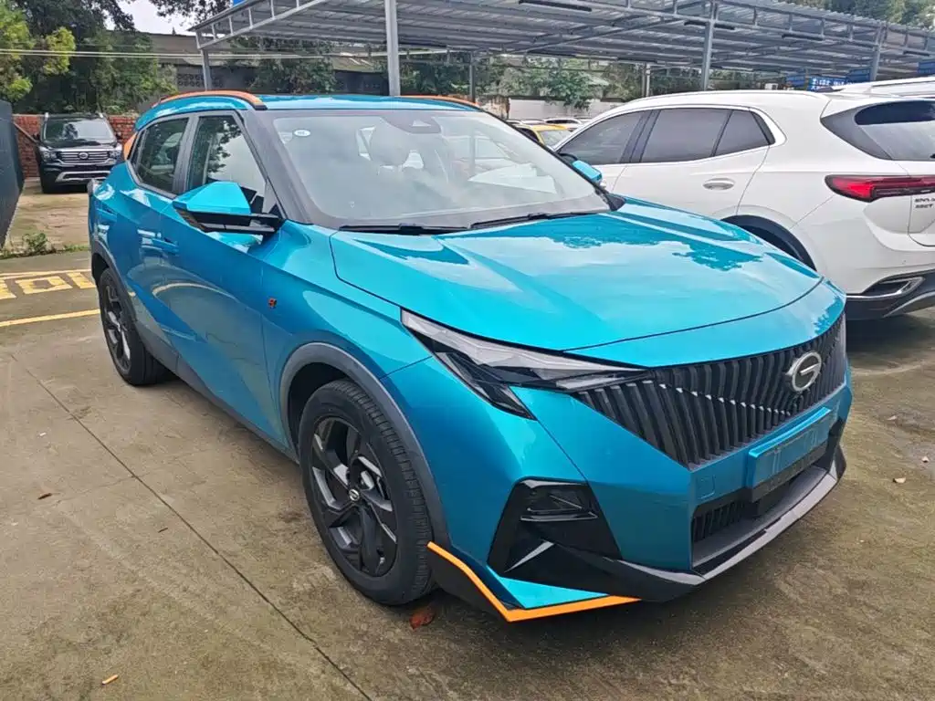 GAC Motor Trumpchi GS3 — фото 4