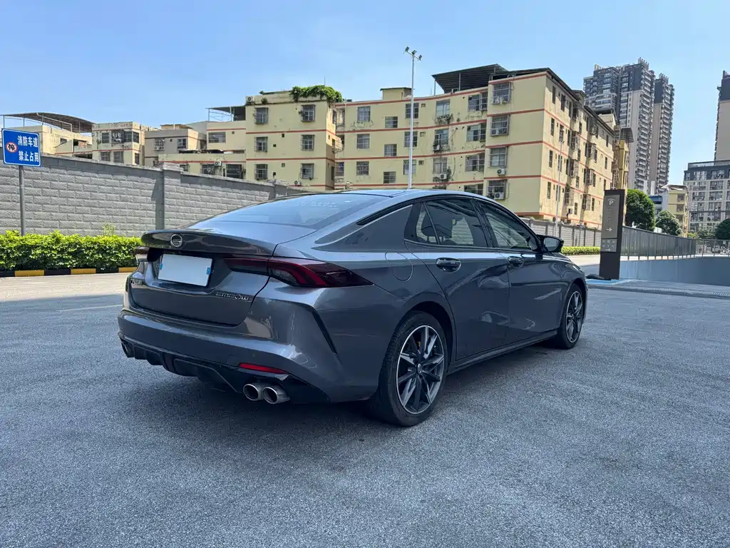 GAC Motor Shadow Leopard — фото 42