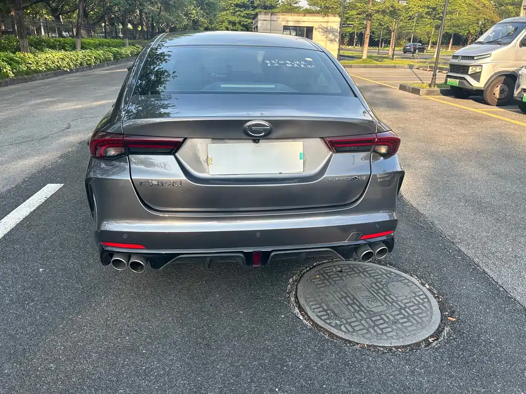 GAC Motor Shadow Leopard — фото 17